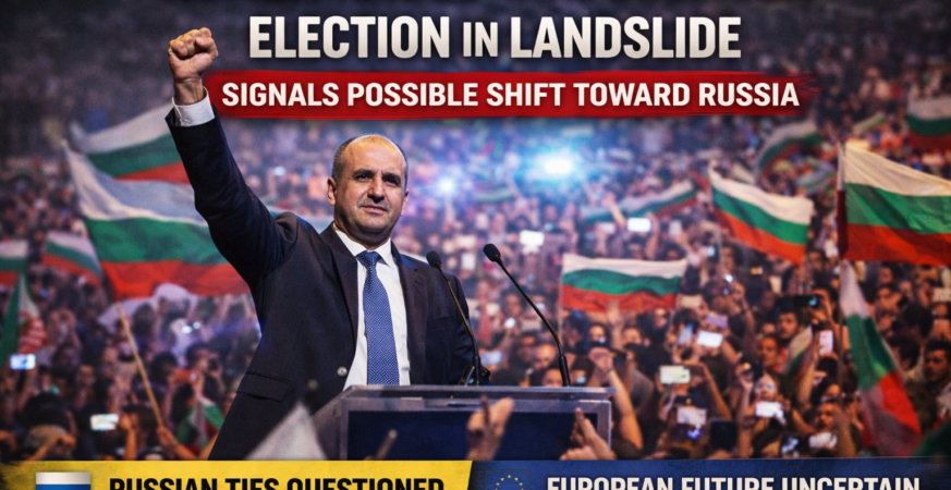 Rumen Radev Wins Bulgaria Election