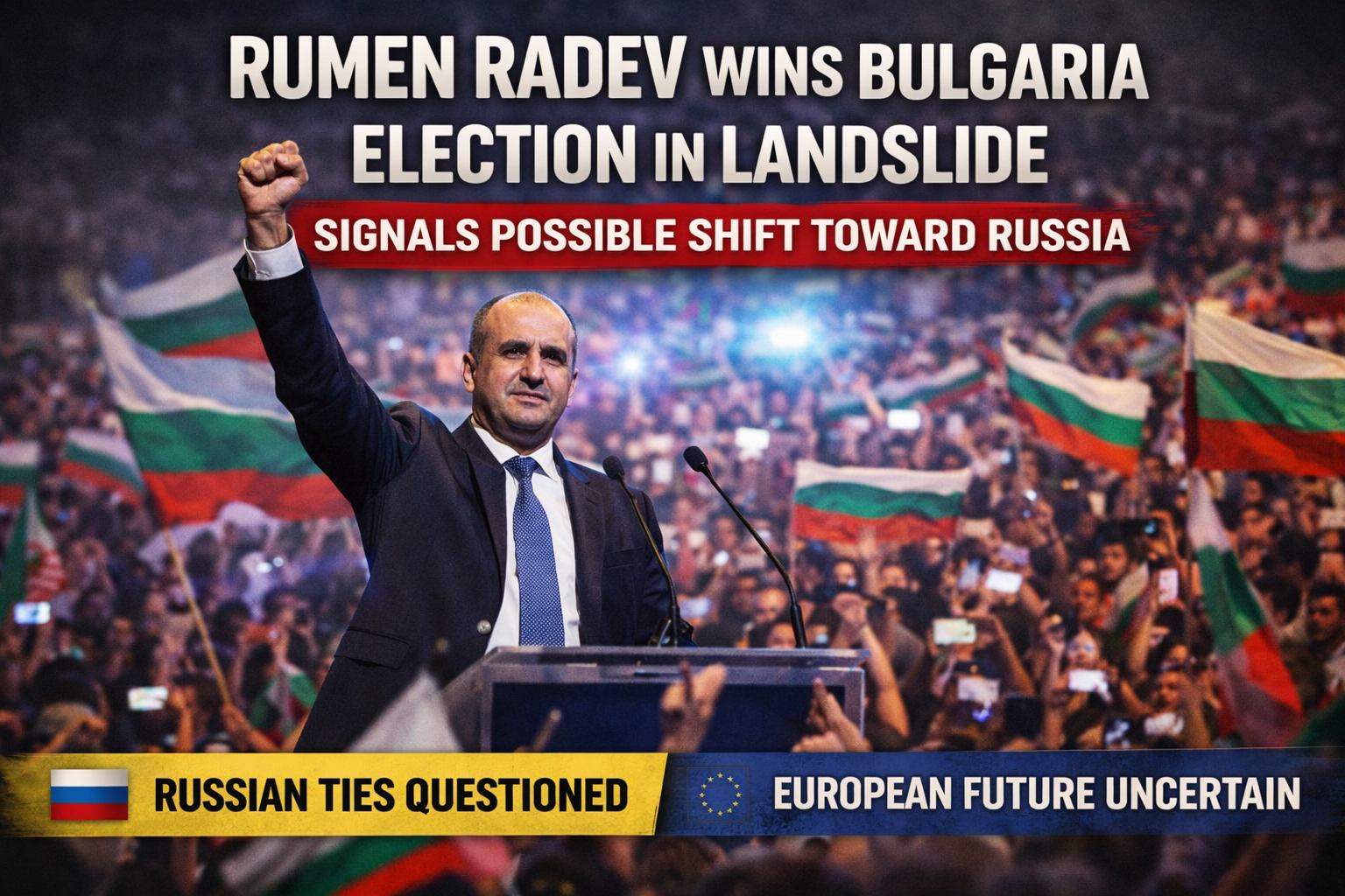 Rumen Radev Wins Bulgaria Election