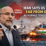 Iran Rift Exposed After Firing on Indian Ships in Hormuz