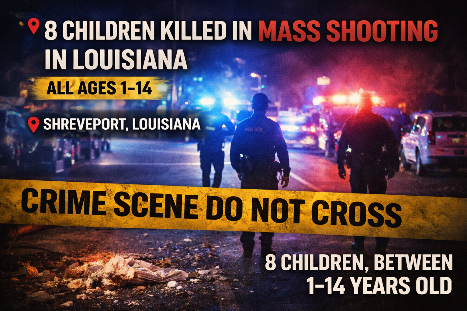 Louisiana Mass Shooting