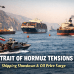 Gulf Nations Fear Iran’s Growing Grip Over Strait of Hormuz Amid US Talks