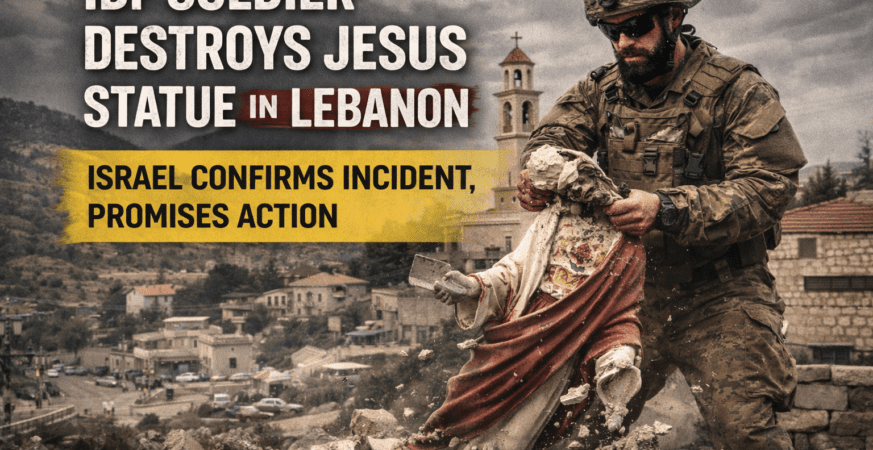 IDF Soldier Destroyed Jesus