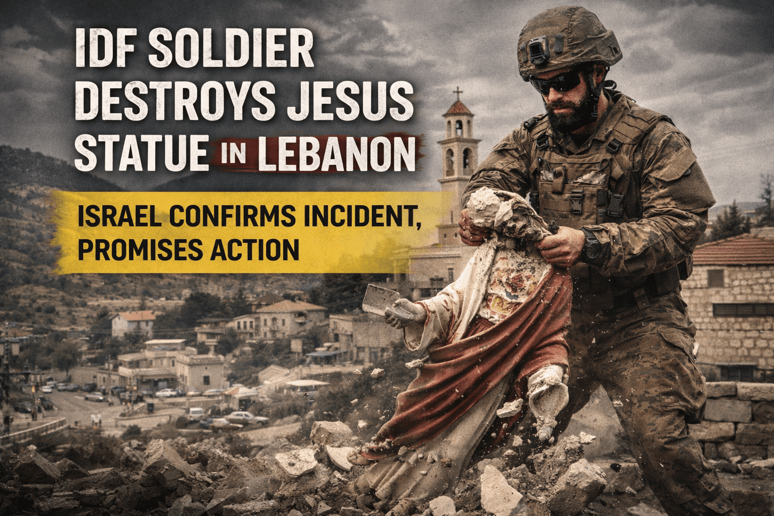 IDF Soldier Destroyed Jesus
