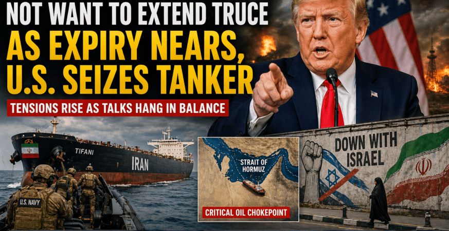 Trump Refuses to Extend Iran Truce