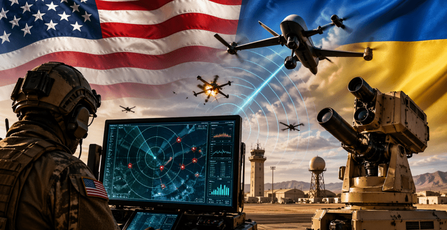 Iran Attacks Force US to Use Ukraine’s Secret Drone Defense