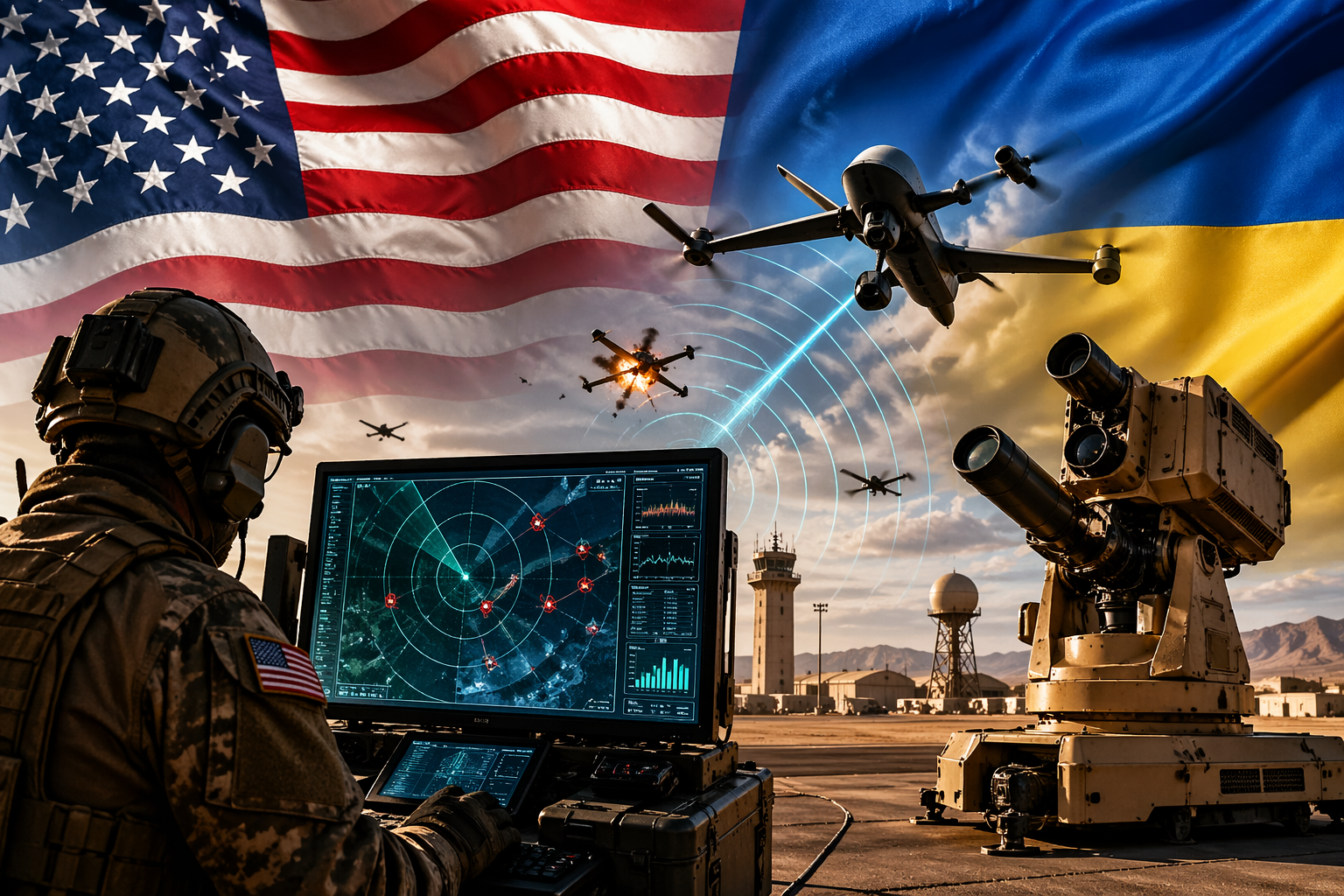 Iran Attacks Force US to Use Ukraine’s Secret Drone Defense