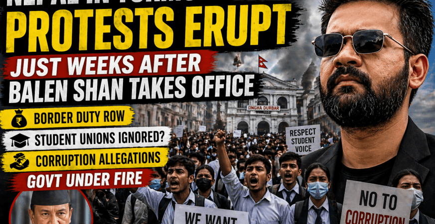 Nepal Sees Protests Against Balen Shah Govt Over Key Policies