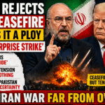 US Extends Iran Ceasefire Amid War Tensions — Peace Talks on Edge
