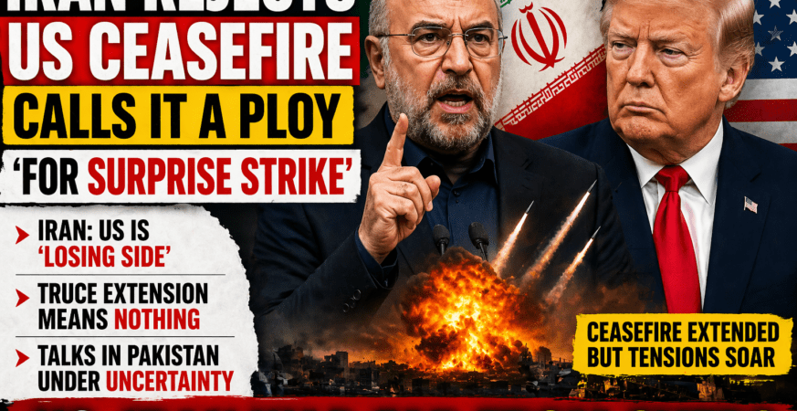 Iran Slams US as ‘Losing Side’