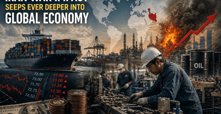 Iran War Sends Shockwaves Through Global Economy as Costs Surge