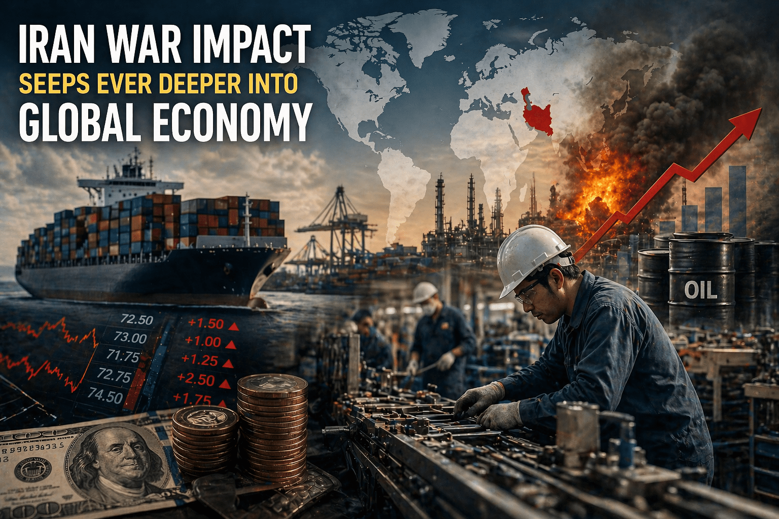 Iran War Sends Shockwaves Through Global Economy as Costs Surge