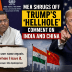 India Downplays Trump’s ‘Hellhole’ Remark as Political Reactions Intensify