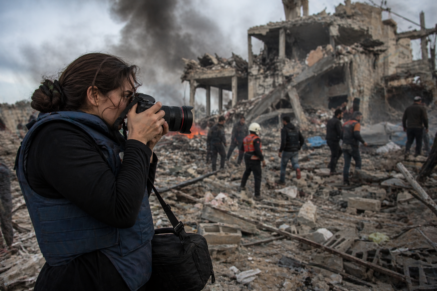 Lebanon Condemns Israel Strike That Killed Journalist Amal Khalil