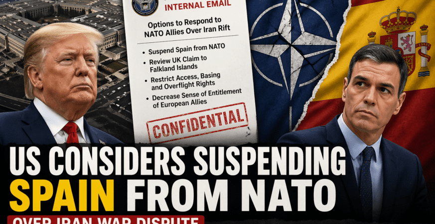 Is NATO Breaking? US Considers Major Action Against Spain