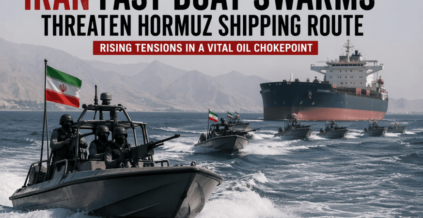 Why Iran’s Fast Boats Are a New Threat in Hormuz