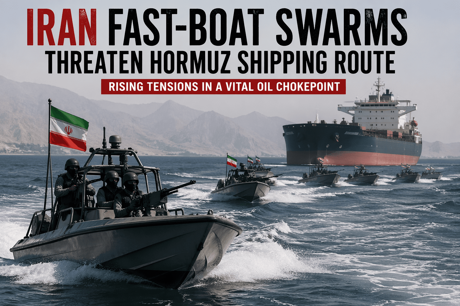 Why Iran’s Fast Boats Are a New Threat in Hormuz