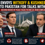 US-Iran Talks Resume: Envoys Arrive in Pakistan Amid Crisis