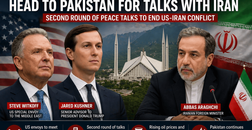 US-Iran Talks Resume: Envoys Arrive in Pakistan Amid Crisis