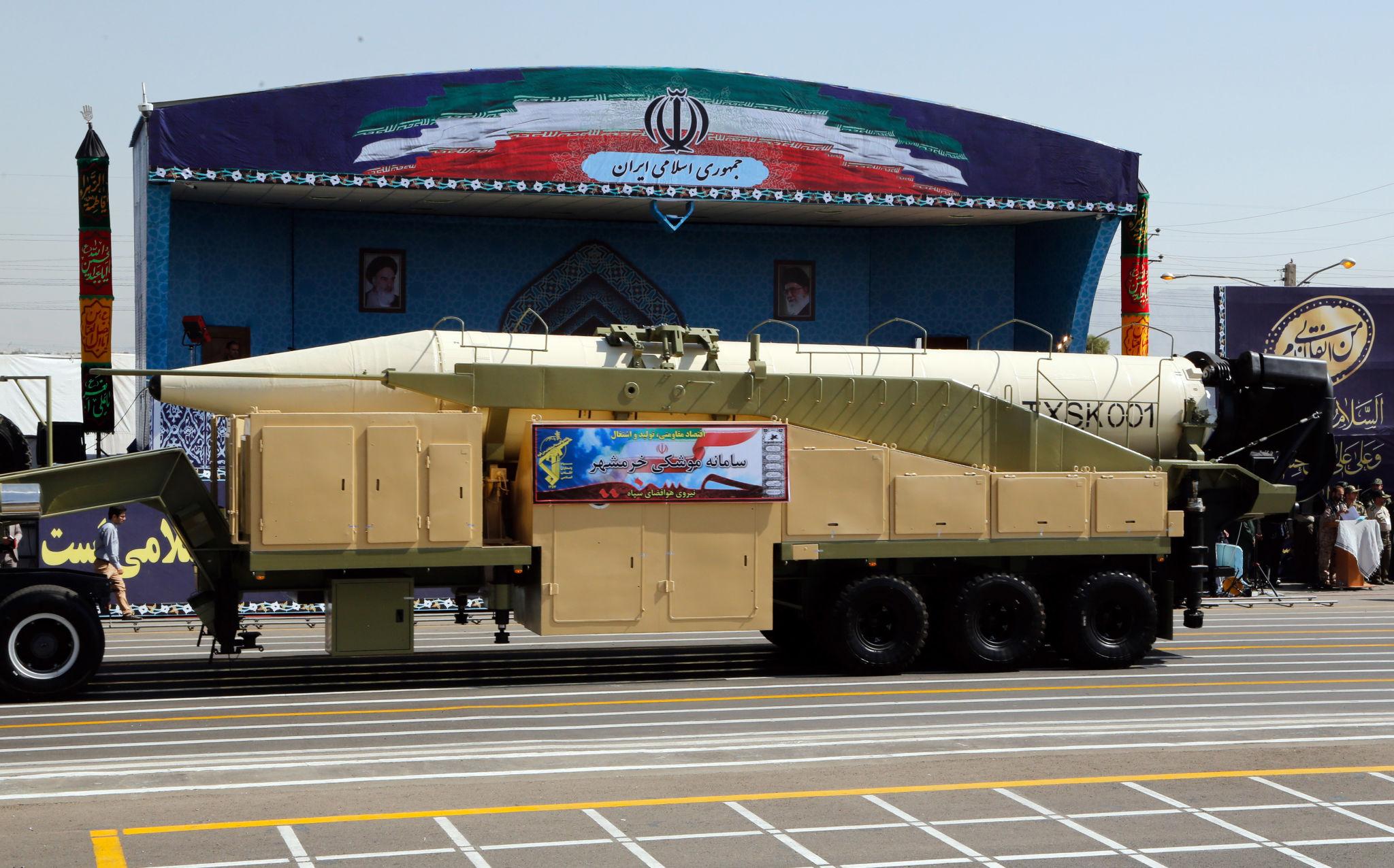 iran missile