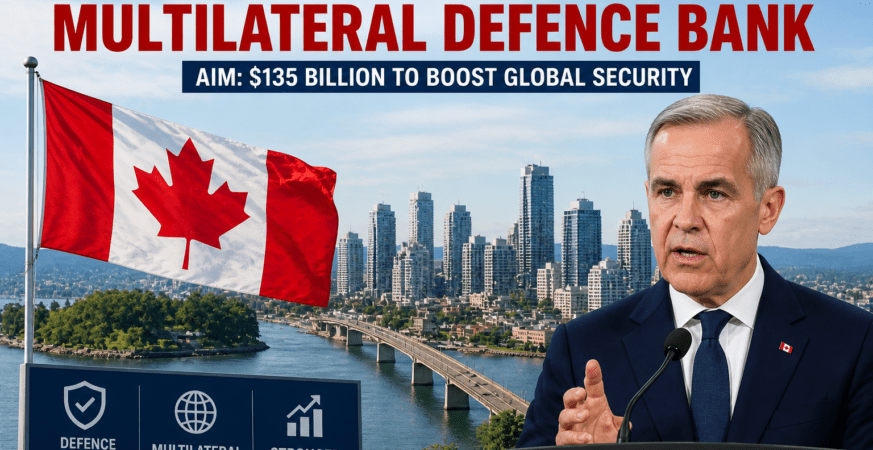 Canada to Host New Multilateral Defense Bank for Global Security Funding