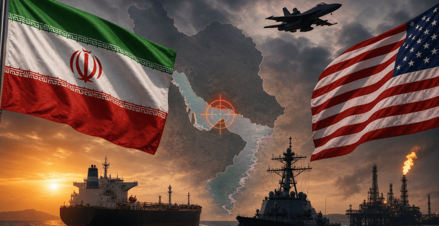 Iran–US Tensions Escalate: Threats, Oil Crisis, and Global Impact