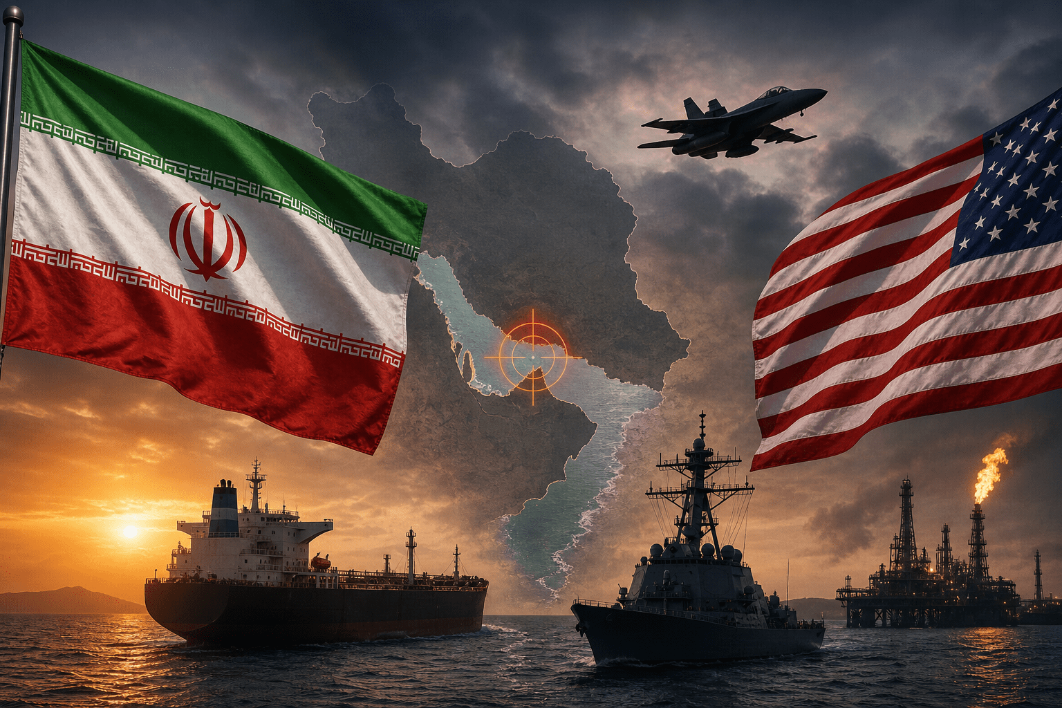 Iran–US Tensions Escalate: Threats, Oil Crisis, and Global Impact