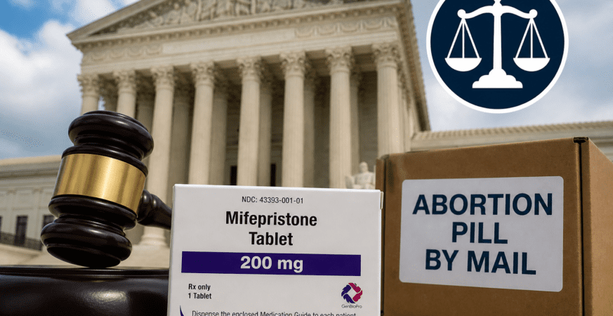 US Supreme Court Asked to Restore Mail Access to Abortion Pill