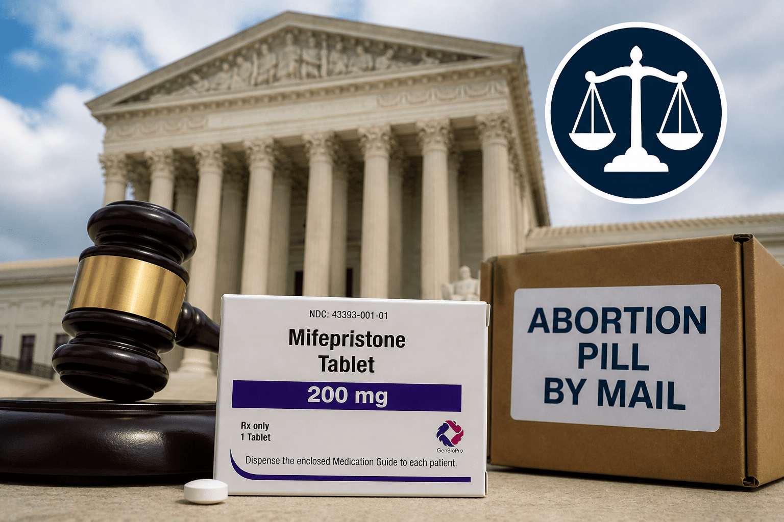 US Supreme Court Asked to Restore Mail Access to Abortion Pill
